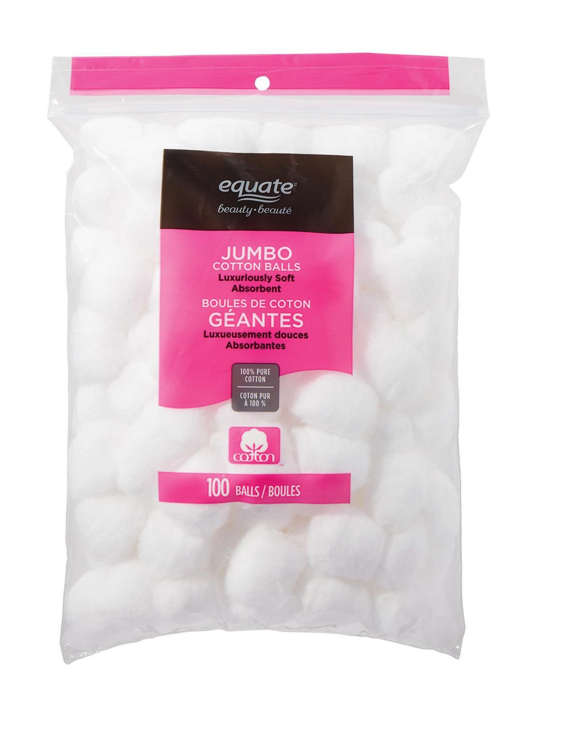 Equate Beauty Jumbo Cotton Balls