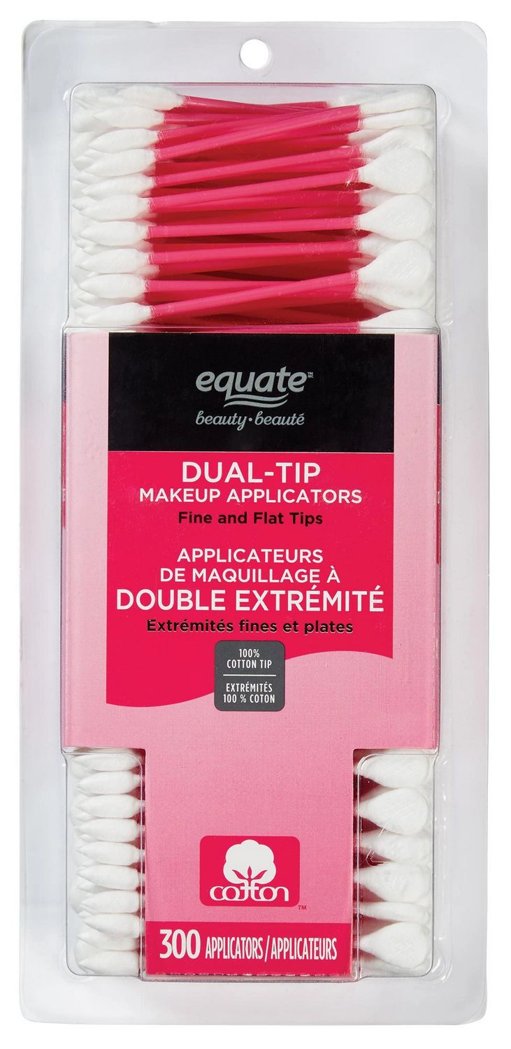 Dual-Tip Makeup Applicators