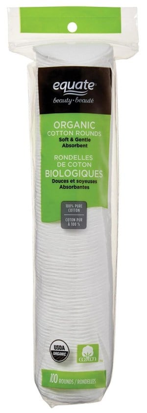 Equate Beauty Organic Cotton Rounds