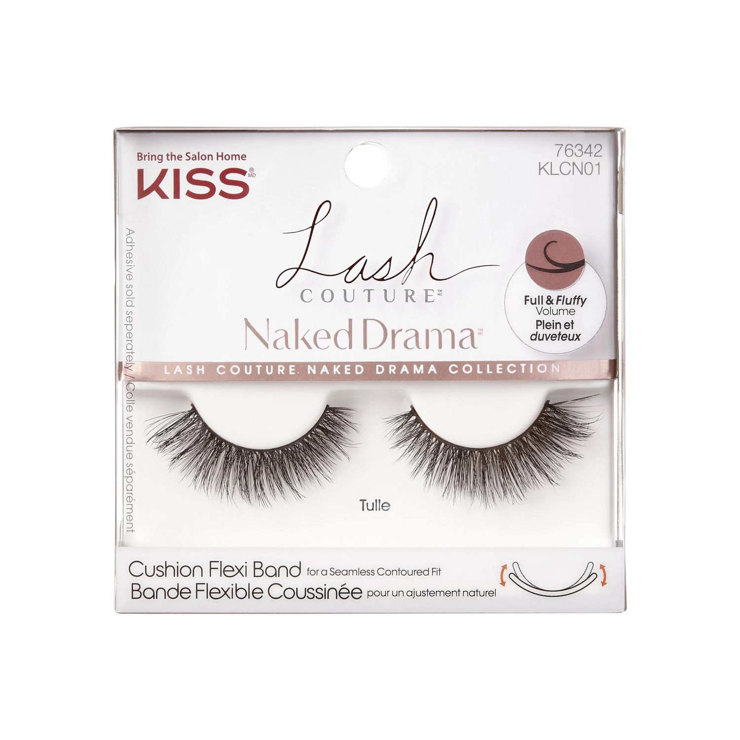 KISS Lash Couture Naked Drama - Tulle