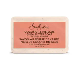 SheaMoisture Coconut & Hibiscus Shea Butter Soap 227 g