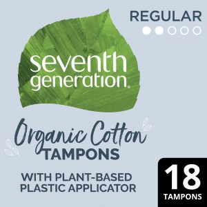 Seventh Generation Regular Absorbency Tampons