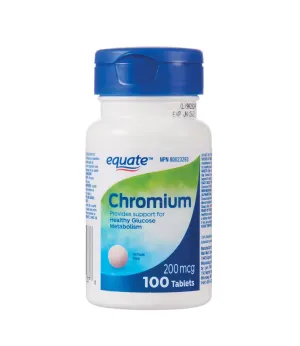Equate Chromium 200mcg