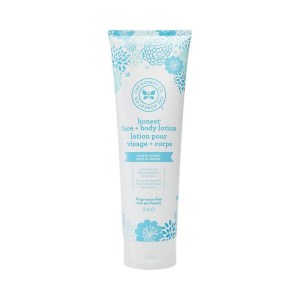 Honest Company Unscented Face + Body Lotion 250 ml