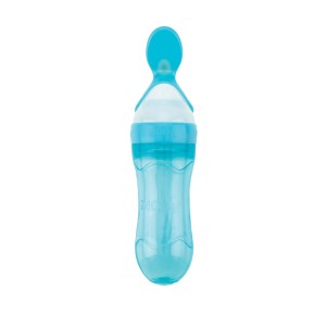 Nuby 2 Stage Silicone Squeeze Feeder