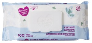 Parent's Choice Fresh Scent Textured Baby Wipes