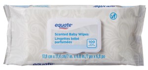 Equate Scented Baby Wipes