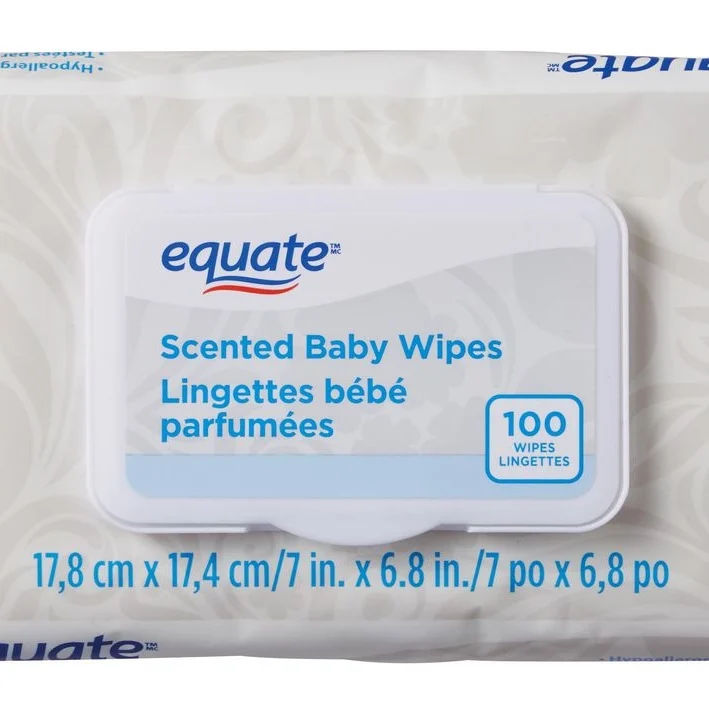 Equate Scented Baby Wipes CTC Health
