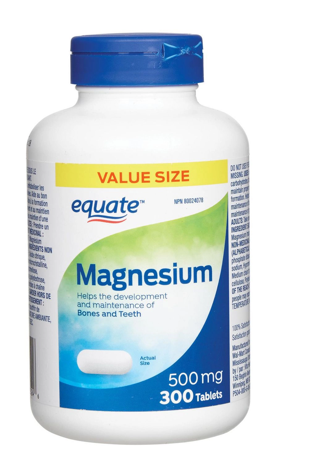 Equate Magnesium Oxide 300 Tablets