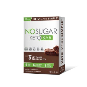 No Sugar KETO Bar Chocolate Fudge Brownie 160 g