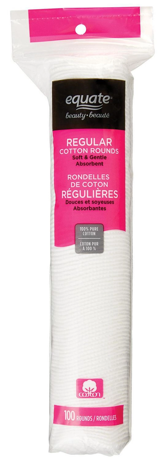 Equate Beauty Regular Cotton Rounds