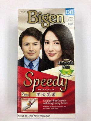 Bigen Speedy Hair Color (Dark Brown) 80 g