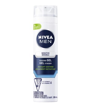 NIVEA MEN Sensitive Skin Shaving Gel 200 mL
