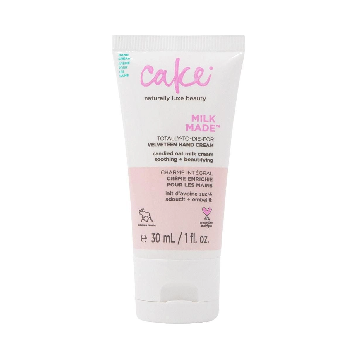 Cake Milk Made Velveteen Hand Cream 30 ml