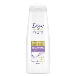 Dove Derma + Care Scalp Anti-Dandruff Smoothing Moisture Shampoo 355 mL