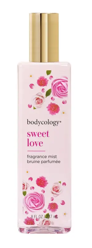 Bodycology Sweet Love Fragrance Mist 237 ml