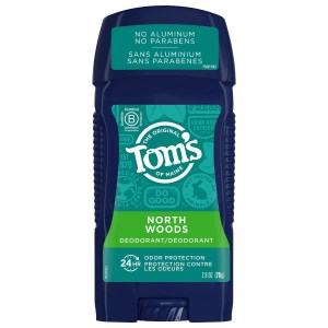 Tom's of Maine Long Lasting Northwoods Men's Natural Deodorant Stick 79g