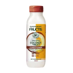 Garnier Fructis Hair Treats Coconut Shampoo, 350 mL 350ml