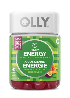OLLY Tropical Passion Daily Energy Supplement