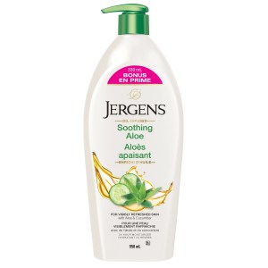 Jergens Soothing Aloe Lotion 330 mL