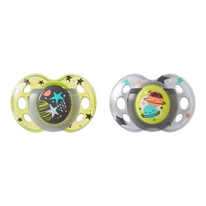Tommee Tippee Closer to Nature Night Pacifier