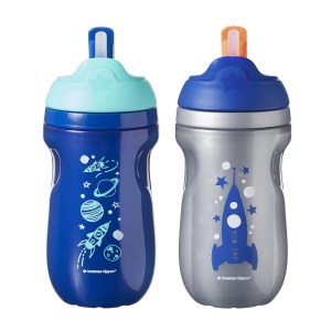 Tommee Tippee Insulated Straw Toddler Tumbler Cup