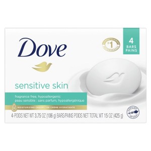Dove Sensitive Skin Beauty Bar 4x106 g