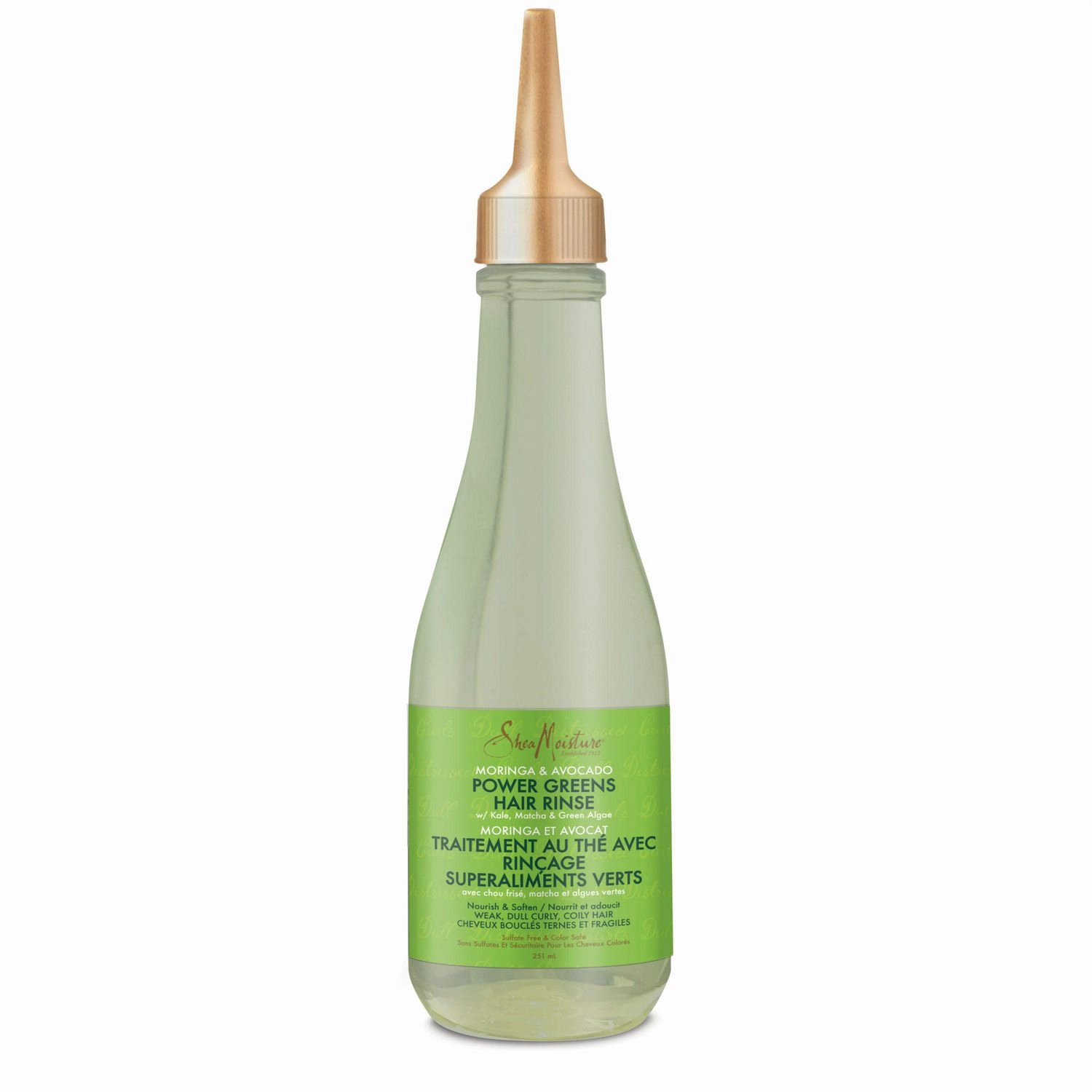 Shea Moisture Moringa & Avocado Hair Rinse 251 ml