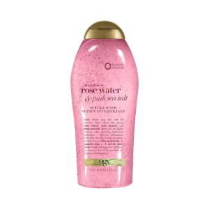 OGX Pink Sea Salt & Rosewater Gentle Soothing Body Scrub 577 ml
