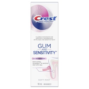 Crest Gum and Sensitivity Toothpaste All Day Protection 90 mL