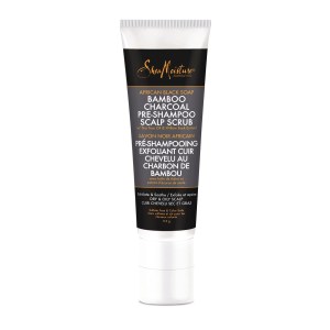 SheaMoisture African Black Soap Bamboo Charcoal Scalp Scrub 113 g