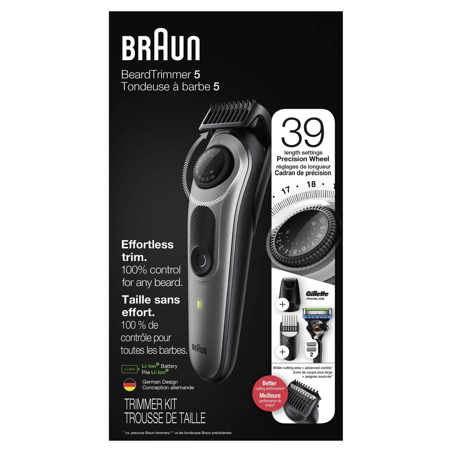 Braun Beard Trimmer BT5265