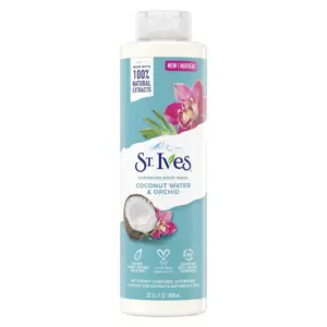 St. Ives Coconut Water & Orchid Body Wash 650 ml