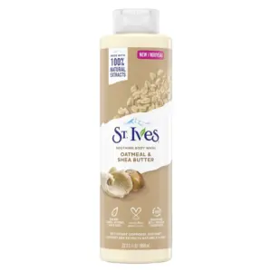 St. Ives Oat & Shea Butter Body Wash 650 ml