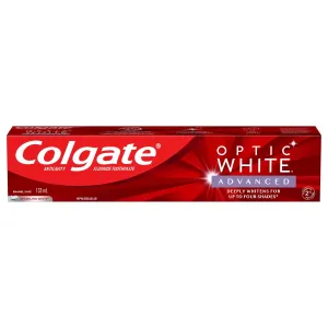 Colgate Optic White Advanced Teeth Whitening Toothpaste 133 mL