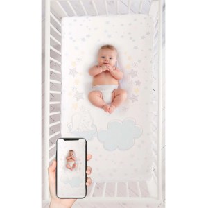 Disney Baby Dumbo Fitted Crib Sheet