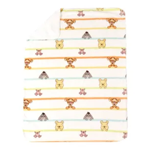 Disney Baby Winnie The Pooh Plush Blanket