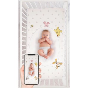 INONDisney Baby Winnie The Pooh Fitted Crib Sheet