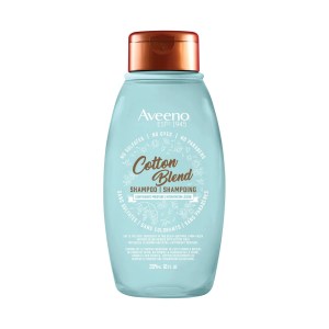 Aveeno Cotton Blend Light Moisture Sulfate-Free Shampoo 354ML