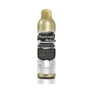 OGX Purifying + Charcoal Detox Dry Shampoo 5 oz