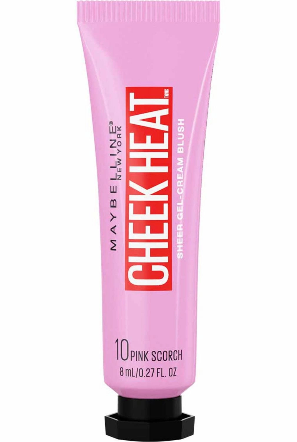 Maybelline New York Cheek Heat Sheer Gel-Cream Blush 8 mL