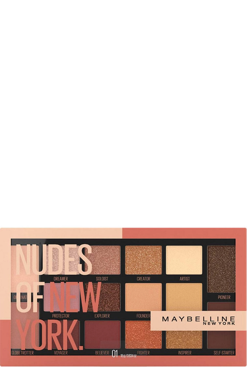 Nudes of New York Eyeshadow Palette