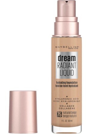 Radiant Liquid Medium Coverage Hydrating Foundation 30 ml