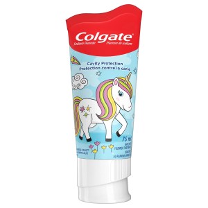 Colgate Kids Toothpaste with Fluoride, Unicorn, 75 mL 75 ml