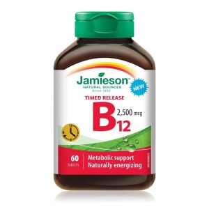 Jamieson Vitamin B12 2,500 mcg Time Release Tablets
