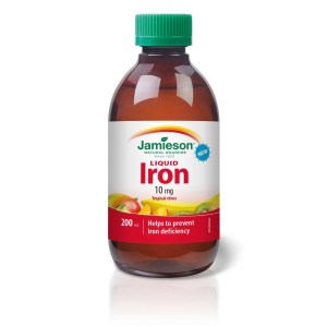 Jamieson Liquid Iron 10 mg 200 ml