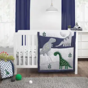 Live Child of Mine by Carter's 3pc Dino Crib Set