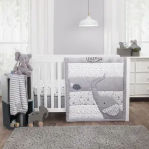 Child of Mine by Carter's 3pc Elephant Crib Set