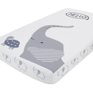 Child of Mine by Carter's Elephant Crib Sheet