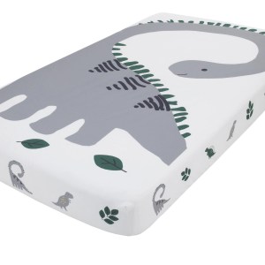 Child of Mine by Carter's Dino Crib Sheet